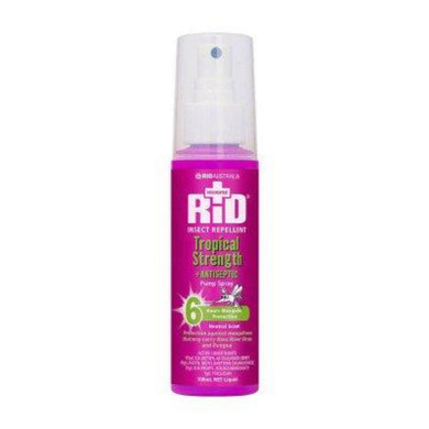 RID Tropical Strength + Antiseptic 100ml Pump Spray Health & Hygiene RID 
