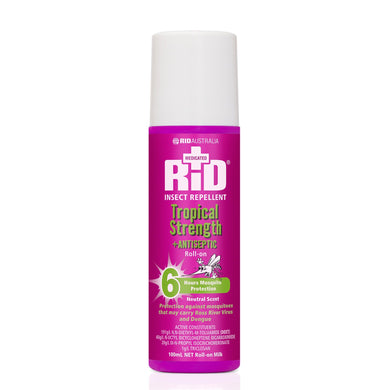 RID Tropical Strength + Antiseptic 100ml Roll On Milk Health & Hygiene RID 