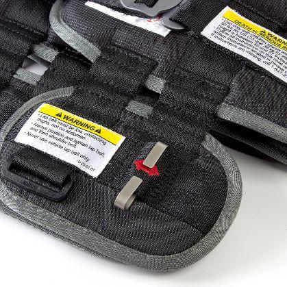 RideSafer Delight GEN5 Travel Vest (Small) - Black Health & Hygiene Ridesafer 