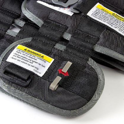 RideSafer Delight GEN5 Travel Vest (Small) - Black Health & Hygiene Ridesafer 