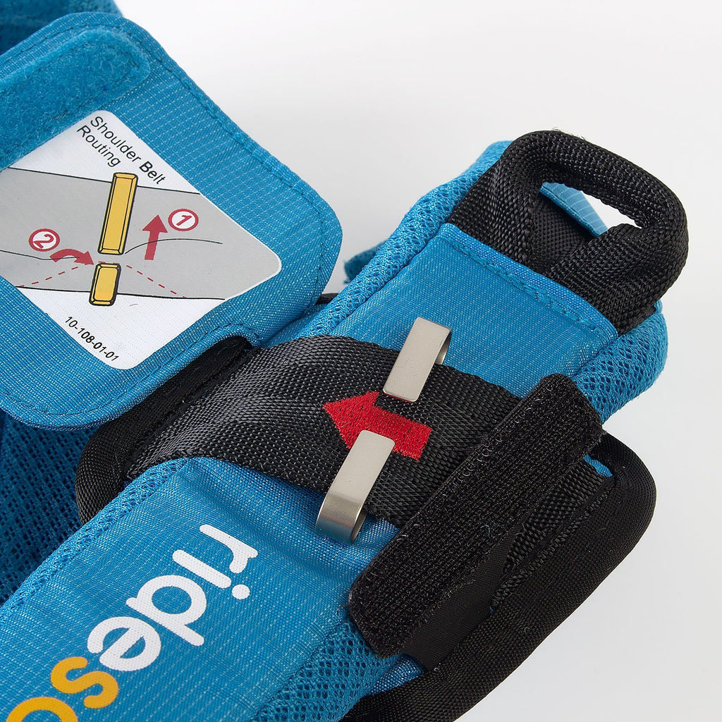 RideSafer Delight GEN5 Travel Vest (Small) - Blue Health & Hygiene Ridesafer 
