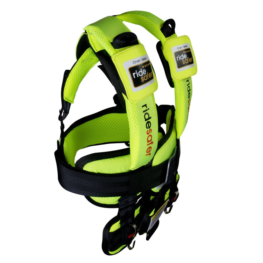 RideSafer Delight GEN5 Travel Vest (Small) - Yellow Health & Hygiene Ridesafer 