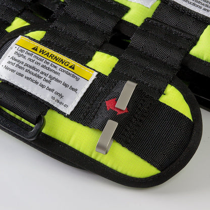 RideSafer Delight GEN5 Travel Vest (Small) - Yellow Health & Hygiene Ridesafer 