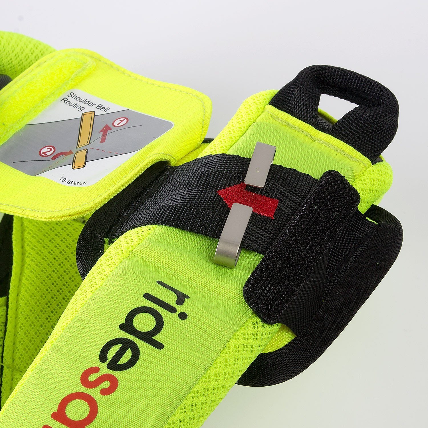 RideSafer Delight GEN5 Travel Vest (Small) - Yellow Health & Hygiene Ridesafer 