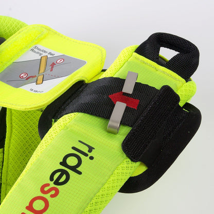 RideSafer Delight GEN5 Travel Vest (Small) - Yellow Health & Hygiene Ridesafer 