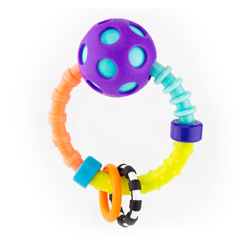 Sassy Bend and Flex Rattle Ring Playtime Sassy 