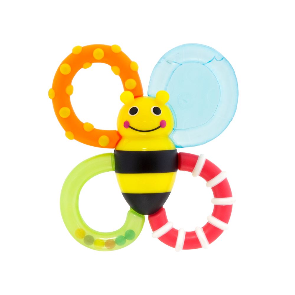 Sassy Bumble Bites Teether Playtime Sassy 