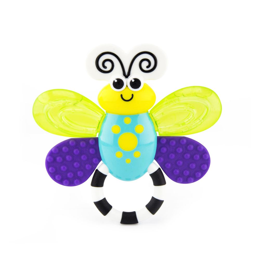 Sassy Flutterby Teether Playtime Sassy 