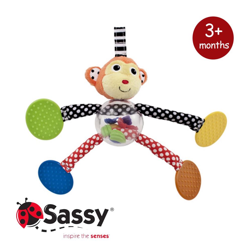 Sassy Hug n Tug Friends Toys Sassy 