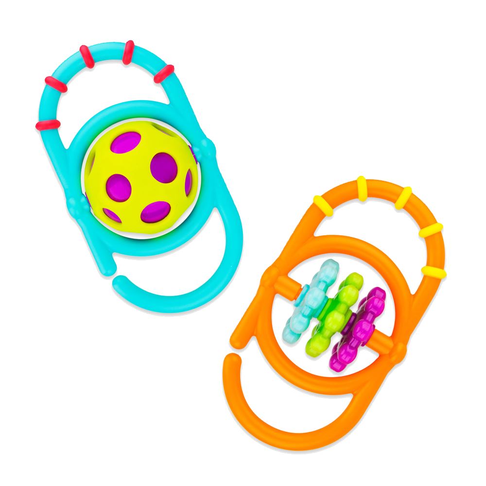 Sassy Linky Links (2pk) Playtime Sassy 