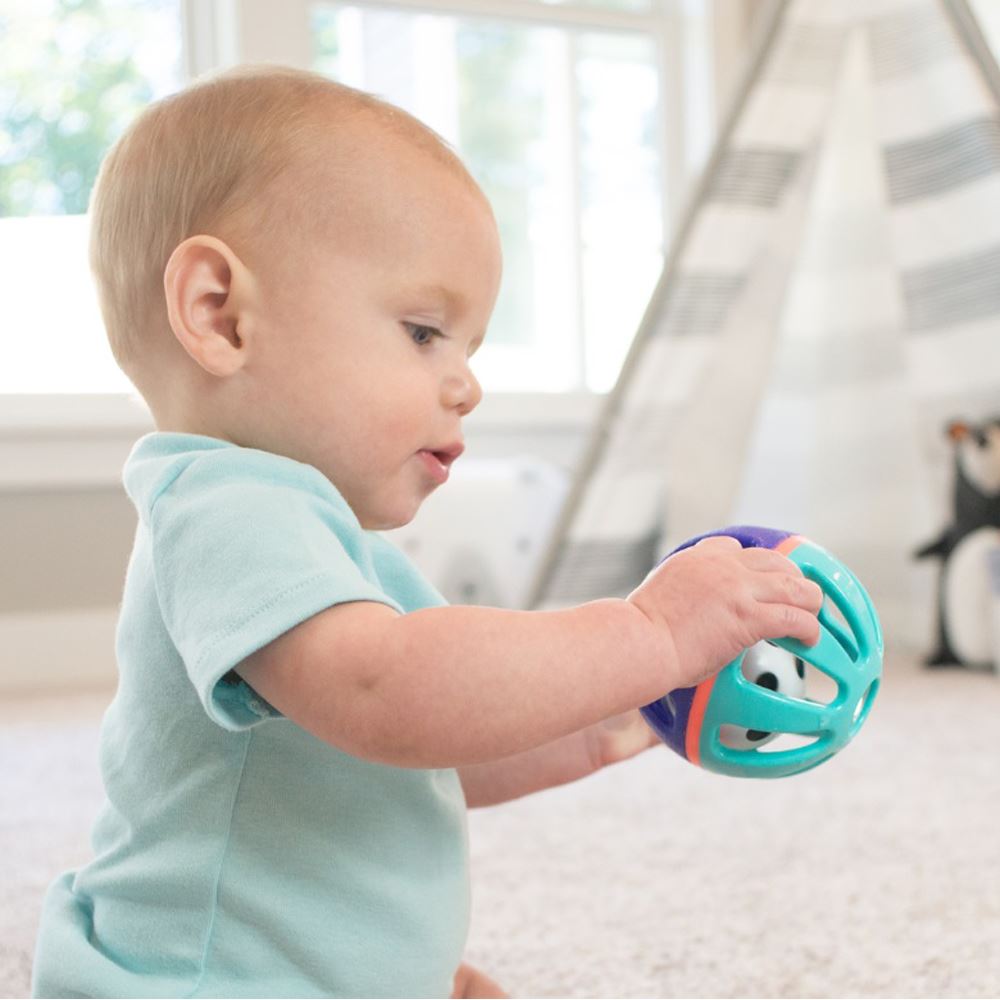 Sassy Squish and Chime Ball Playtime Sassy 