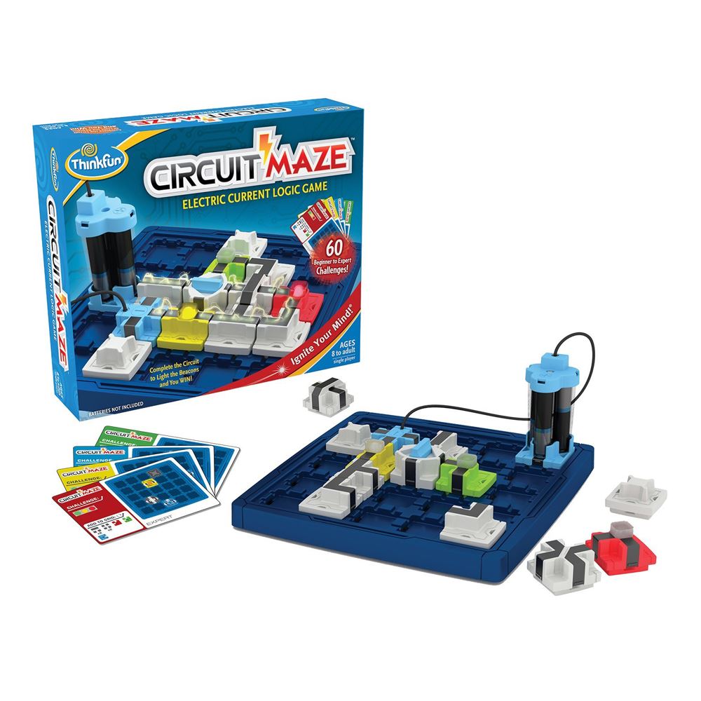 ThinkFun Circuit Maze Toys Thinkfun 