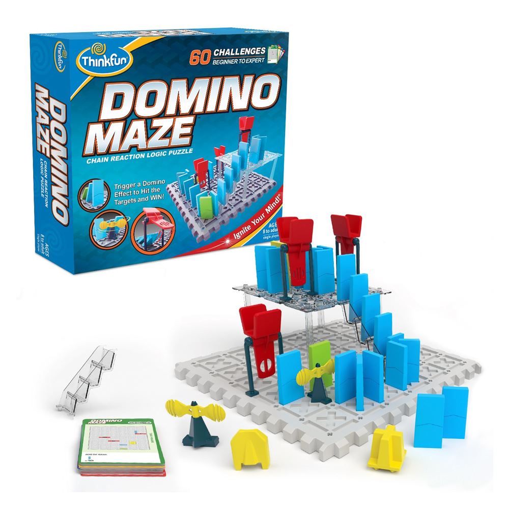 ThinkFun Domino Maze™ Toys Thinkfun 