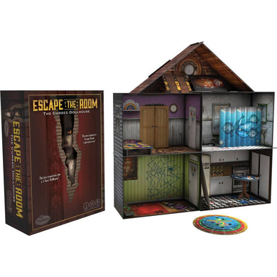 ThinkFun Escape The Room: The Cursed Dollhouse Toys Thinkfun 