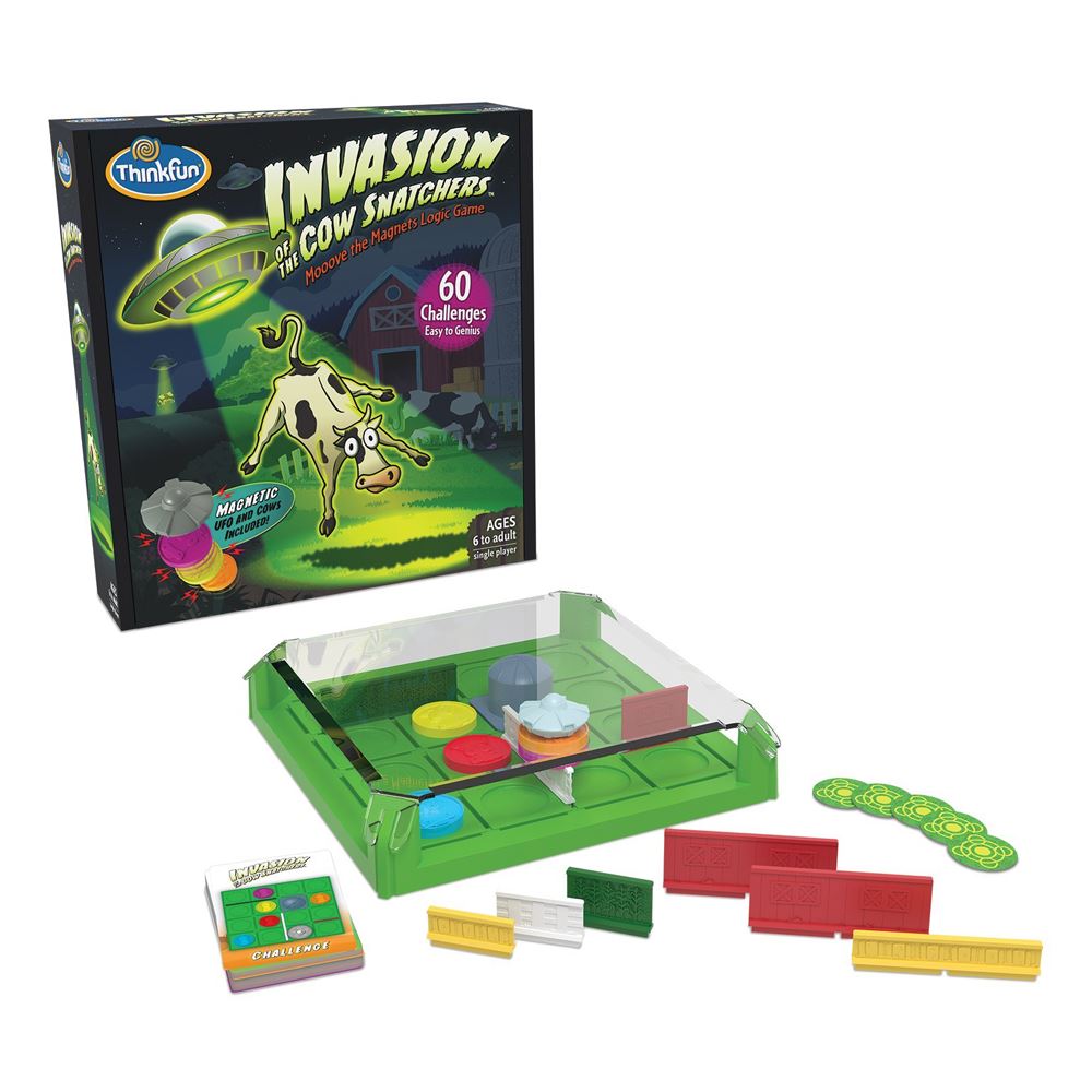 ThinkFun Invasion of the Cow Snatchers™ Toys Thinkfun 