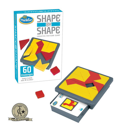 ThinkFun Shape By Shape® Toys Thinkfun 