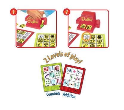 ThinkFun Zingo!® 1-2-3 Toys Thinkfun 
