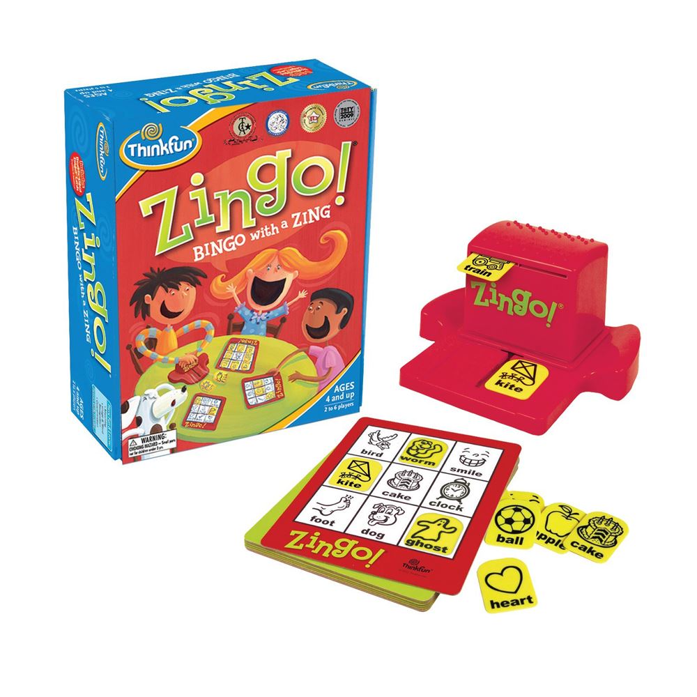 ThinkFun Zingo!® Toys Thinkfun 