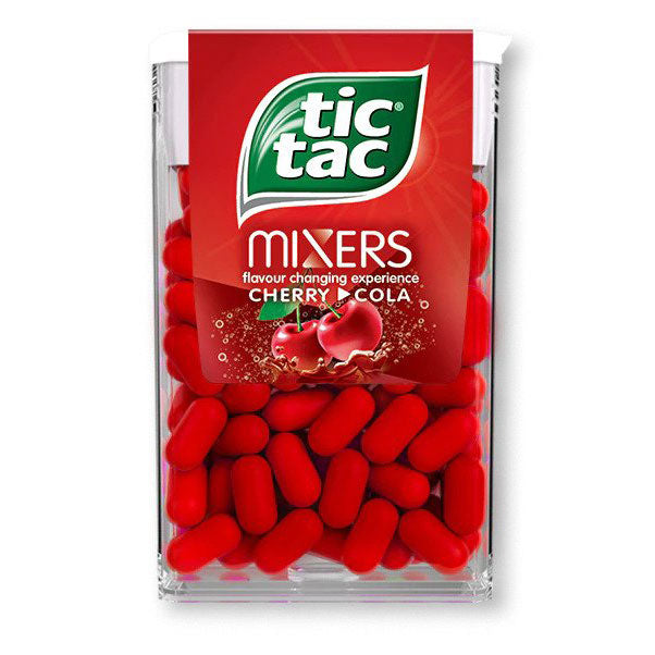 TIC TAC CHERRY COLA 49G Woolies Ltd 