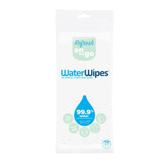 WaterWipes Baby Wet Wipes 28 wipes Changing Water Wipes 