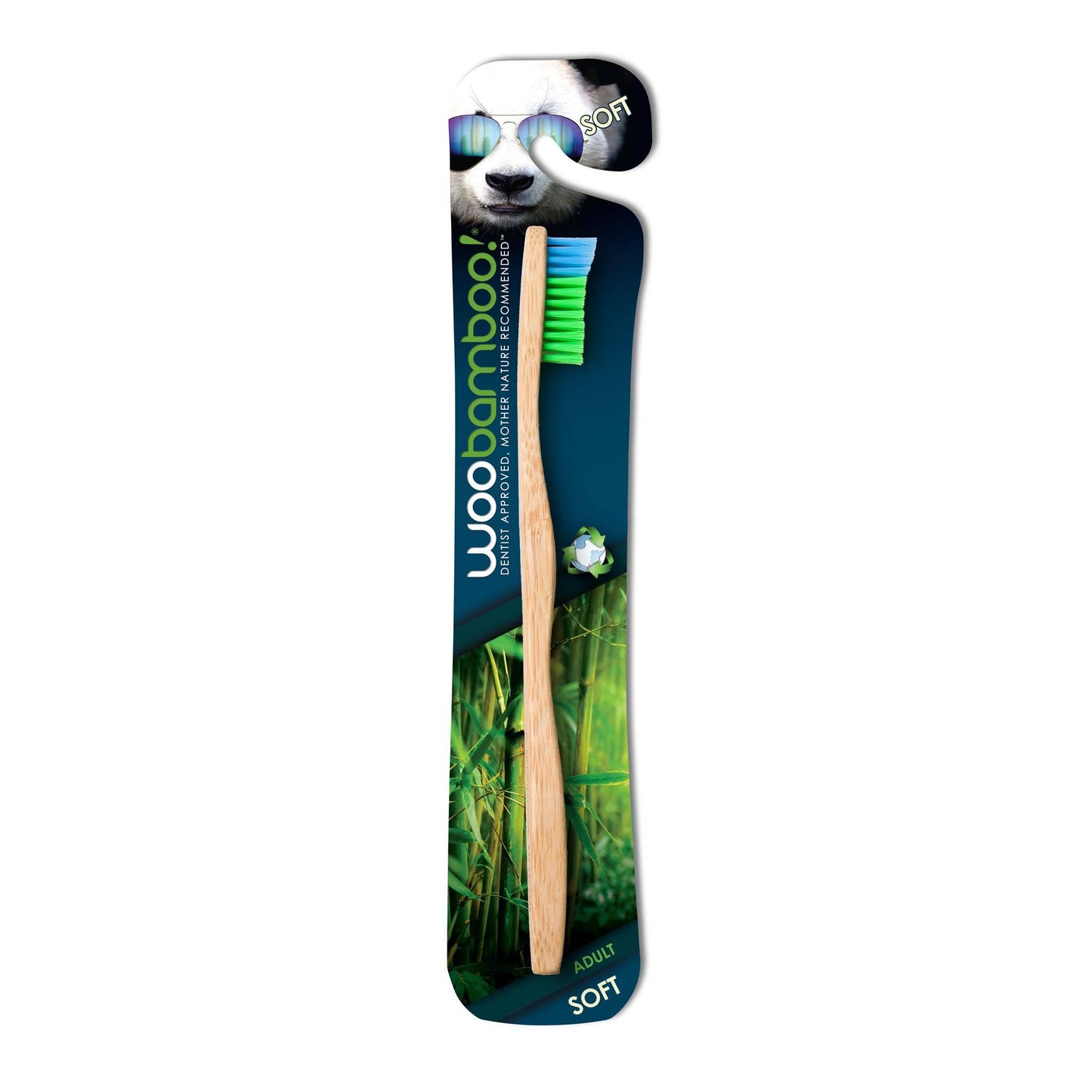 Woobamboo Toothbrush Adult Soft Health & Hygiene Woobamboo 