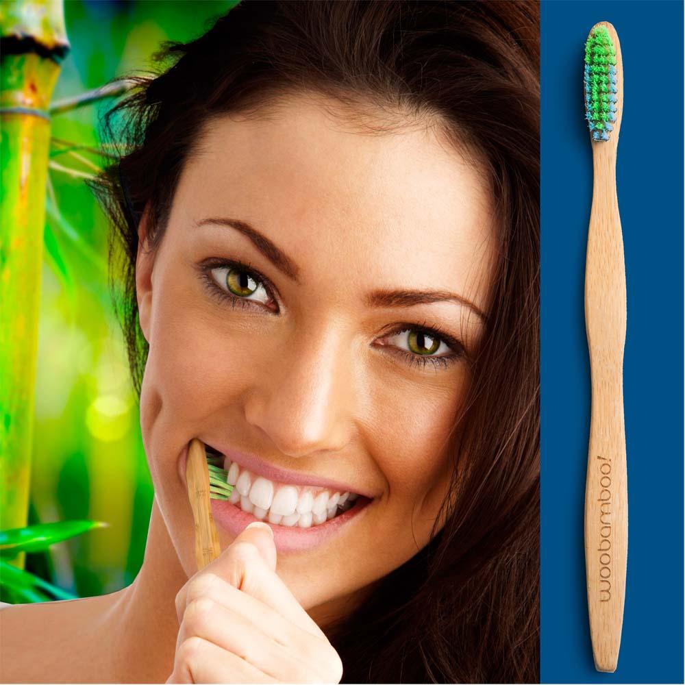 Woobamboo Toothbrush Adult Soft Health & Hygiene Woobamboo 