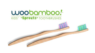 Woobamboo Toothbrush Kids 2 pack Health & Hygiene Woobamboo 
