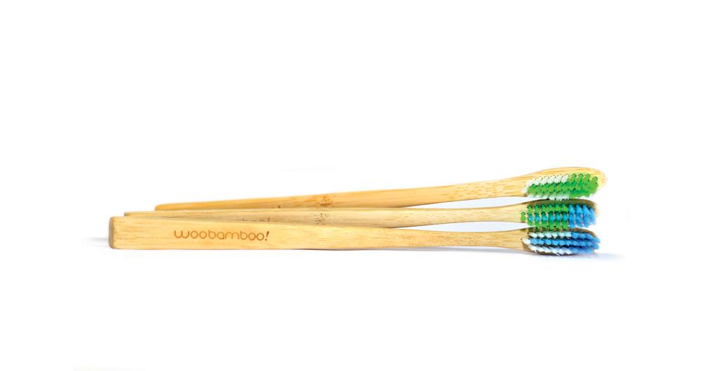 Woobamboo Toothbrush Slim Soft Health & Hygiene Woobamboo 