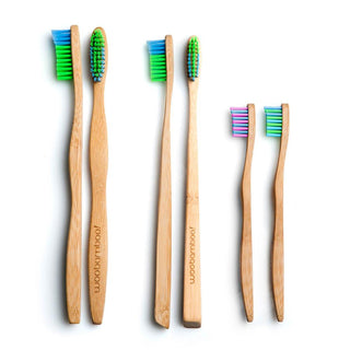 Woobamboo Toothbrush Slim Soft Health & Hygiene Woobamboo 