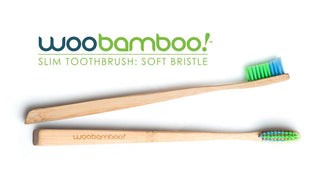 Woobamboo Toothbrush Slim Soft Health & Hygiene Woobamboo 